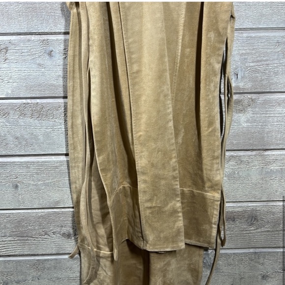 BCBGMAXAZRIA
Gaia Faux-Suede Long Vest - Picture 8 of 11